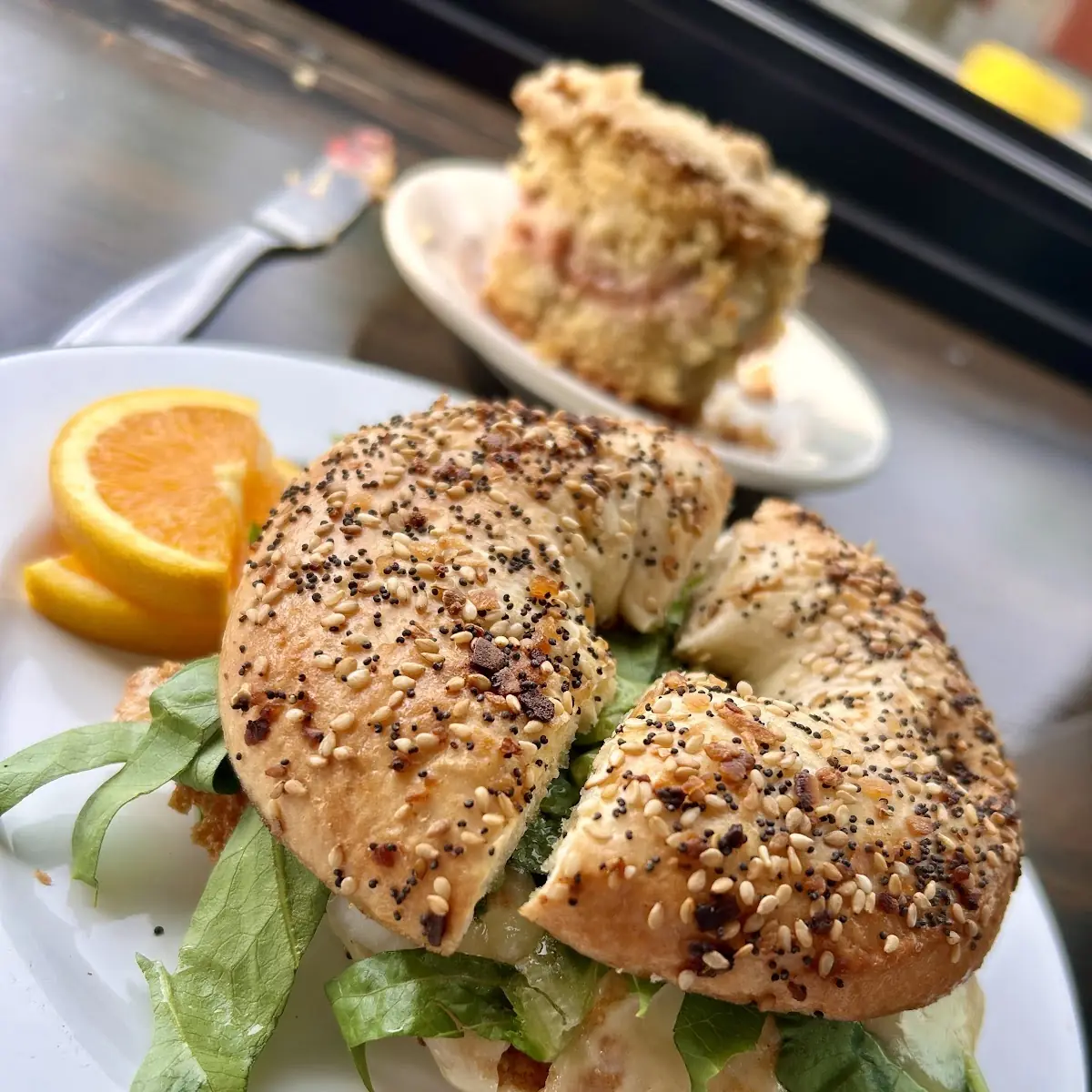 Everything Bagel Sandwich
