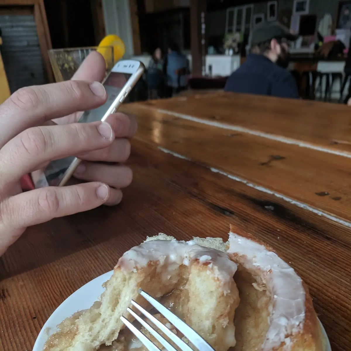 Vegan Cinnamon Roll