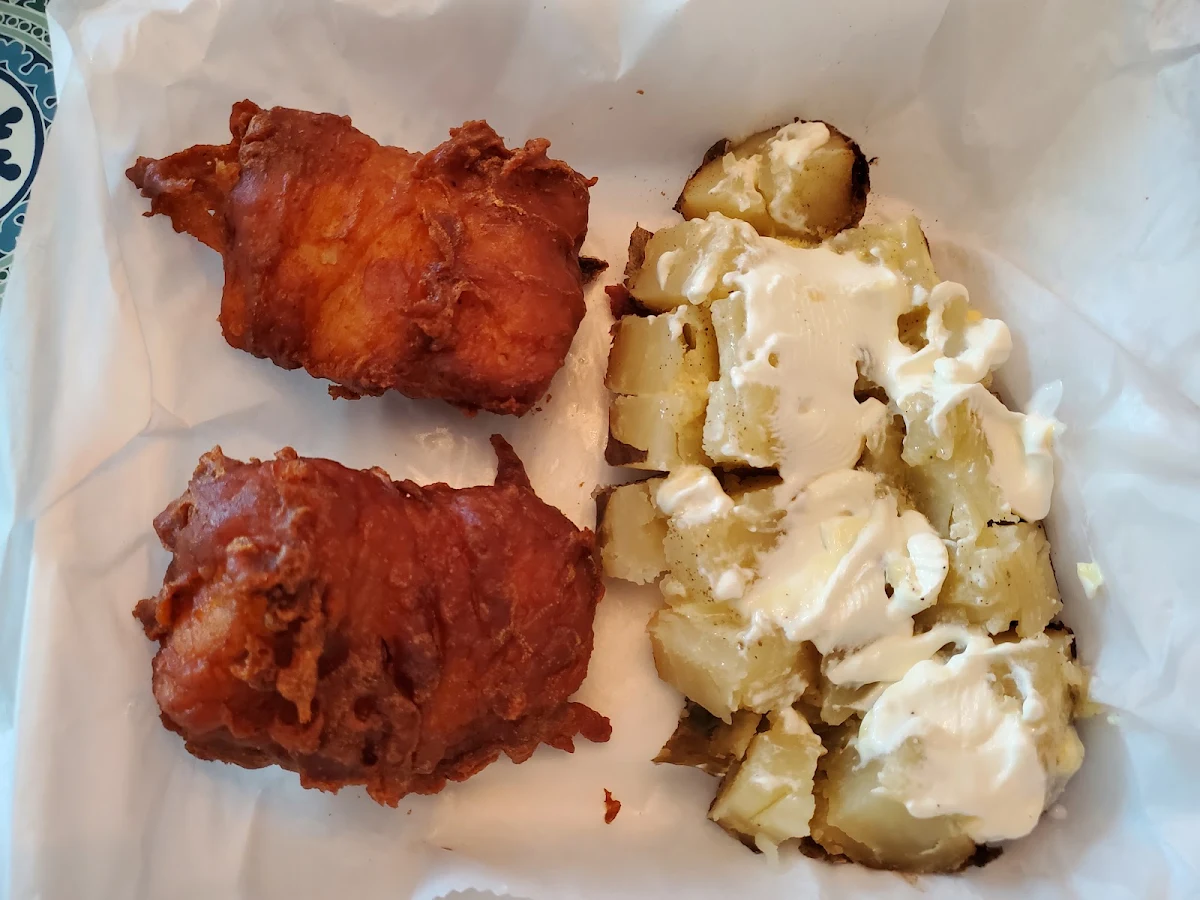 Beer Batter Cod