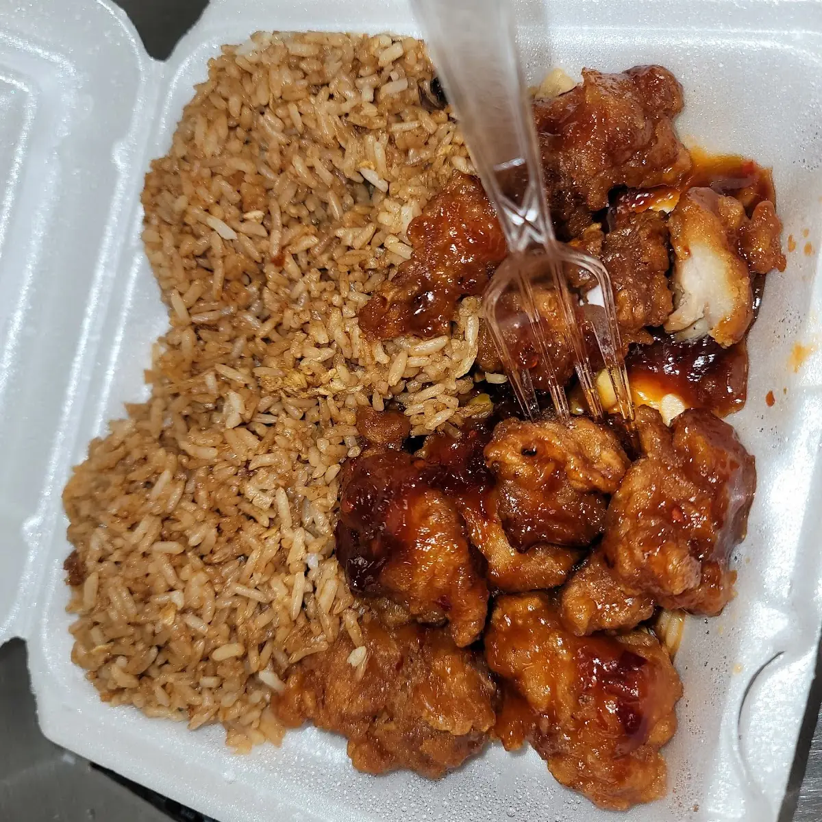 General TSO Chicken