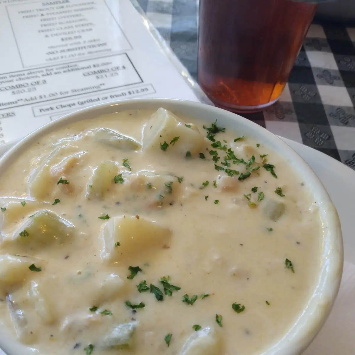Clam Chowder