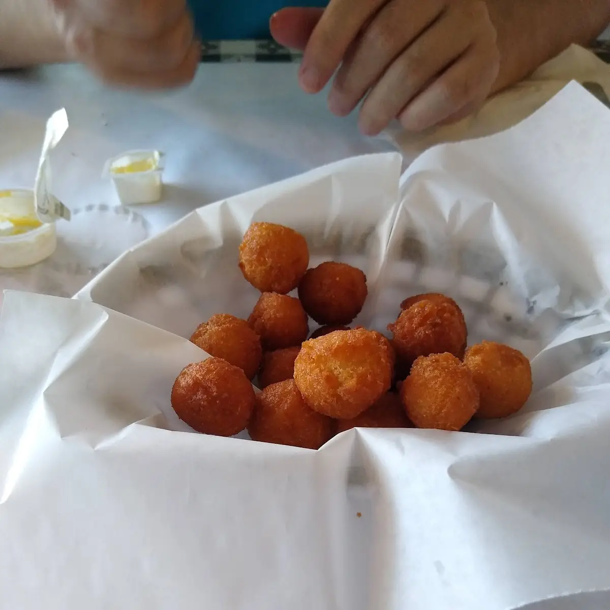 Fried Scallops