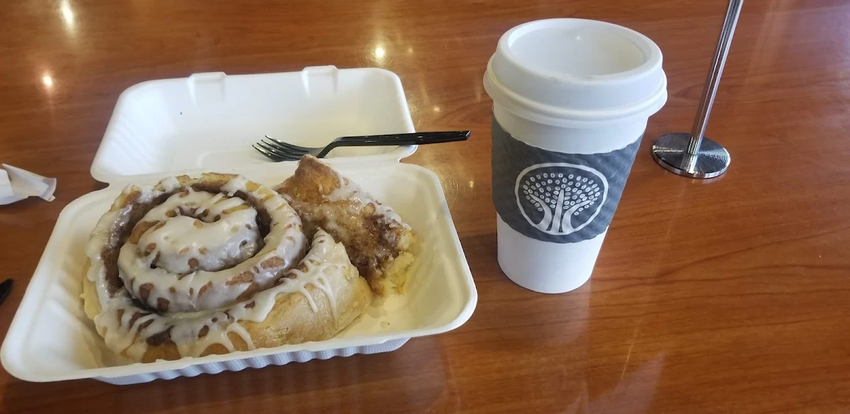 Giant Cinnamon Roll