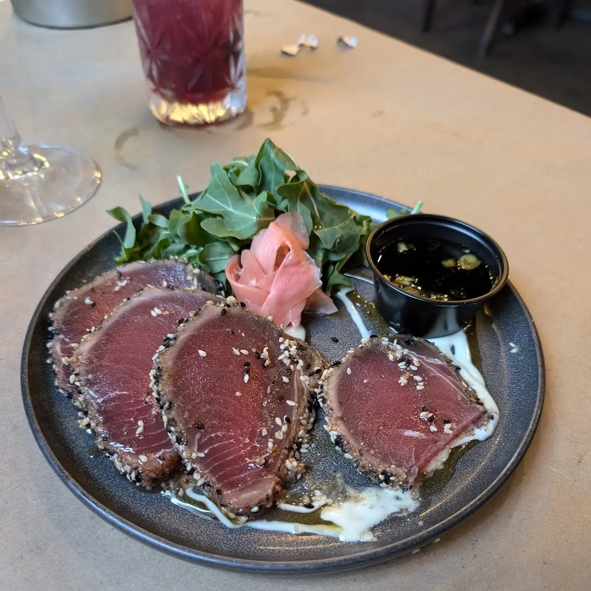 Ahi Tuna Salad