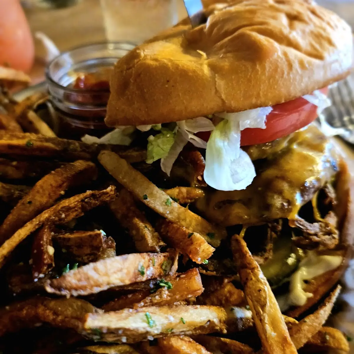 Farmhouse Burger