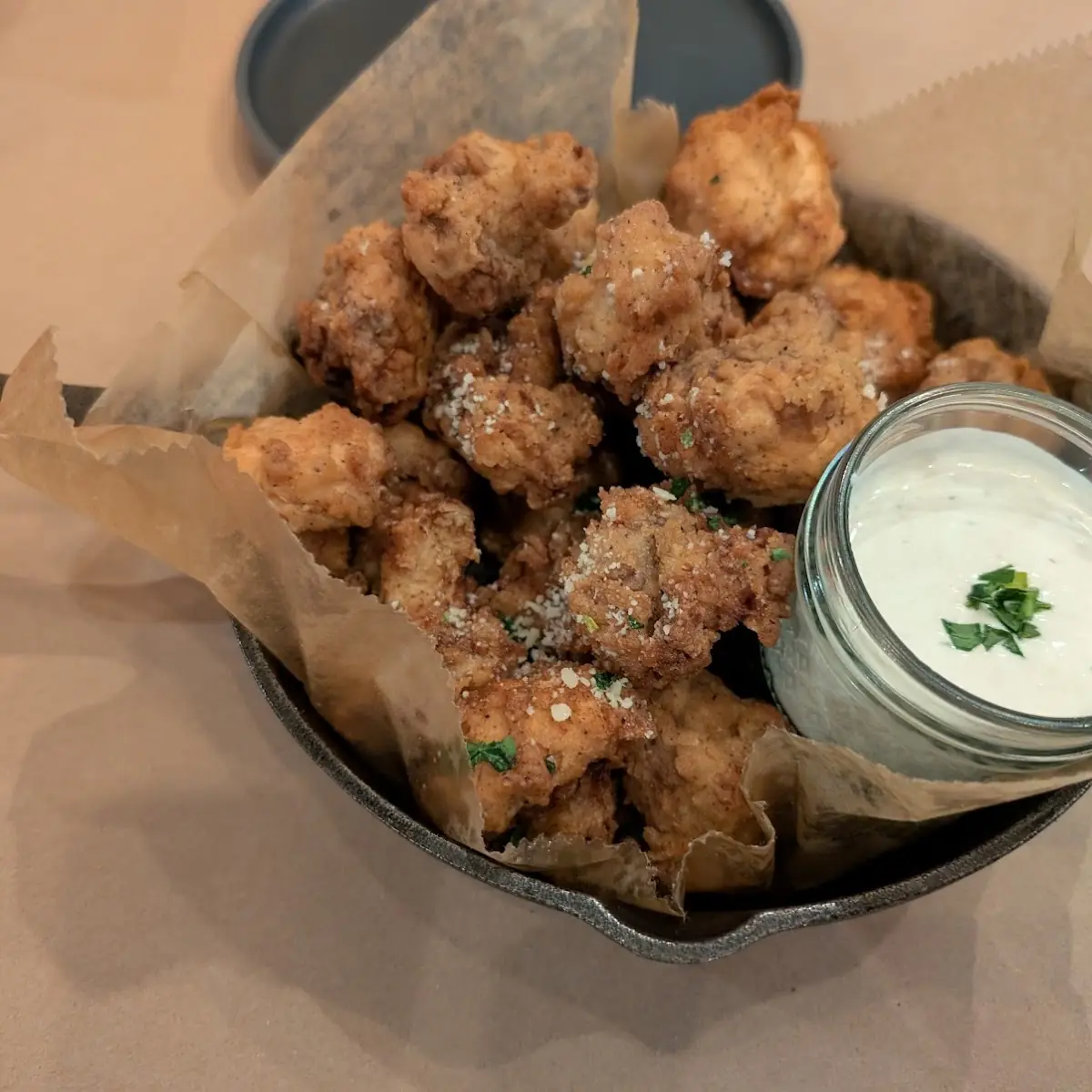 Fried Mushrooms