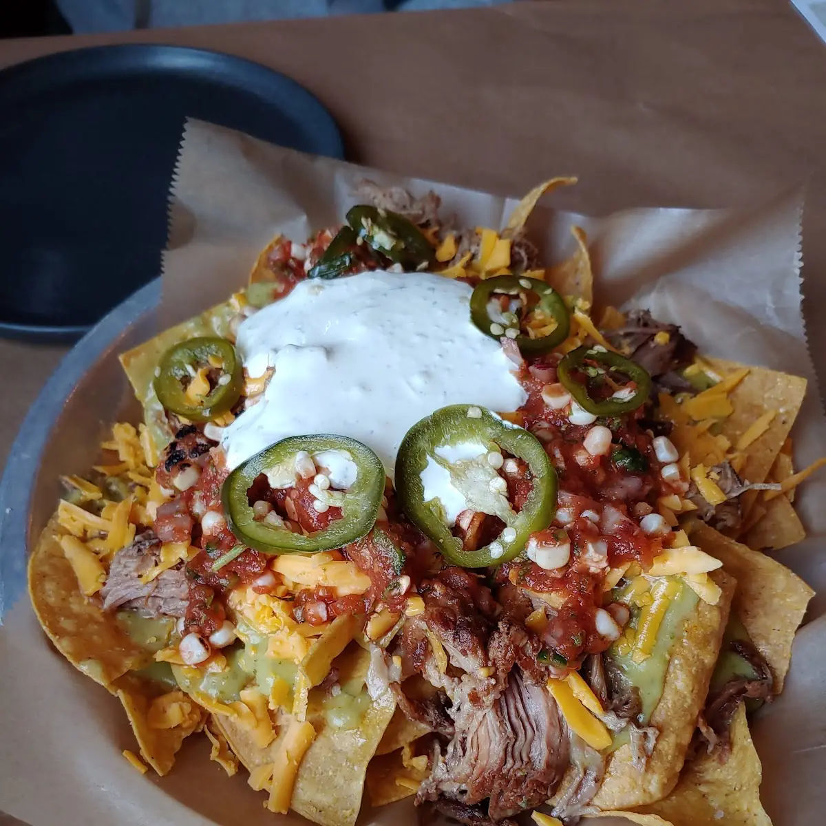 Hog Wild Nachos