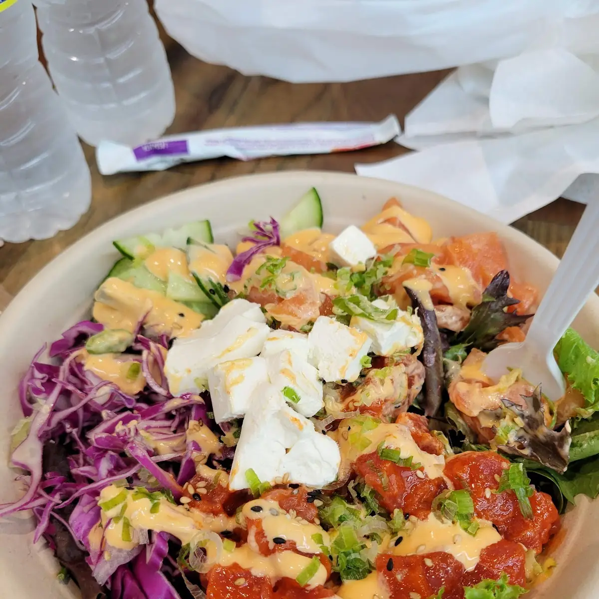 Poke Bowls
