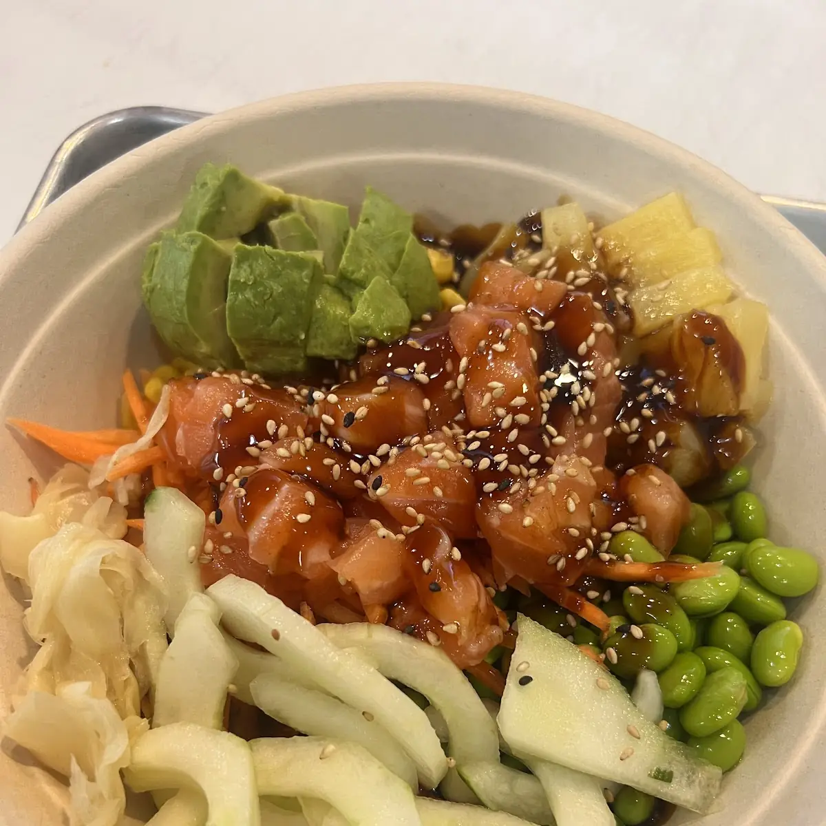 Salmon Poke Bowl