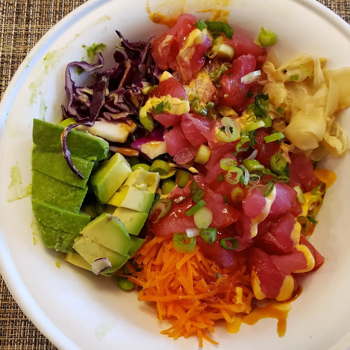 Tuna Poke Bowl
