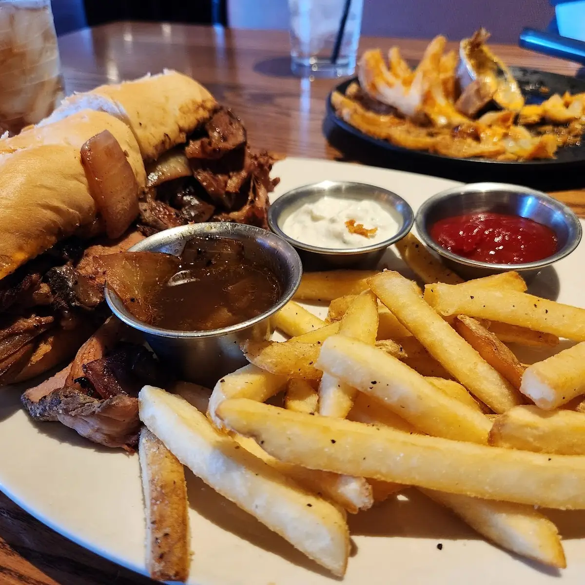 Prime Rib Sandwich