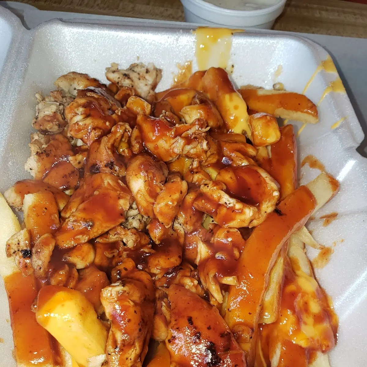 BBQ Chicken Fries