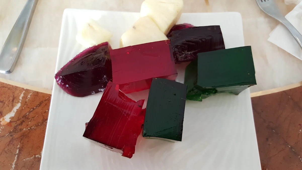 Jell-O, Double Dragon Restaurant