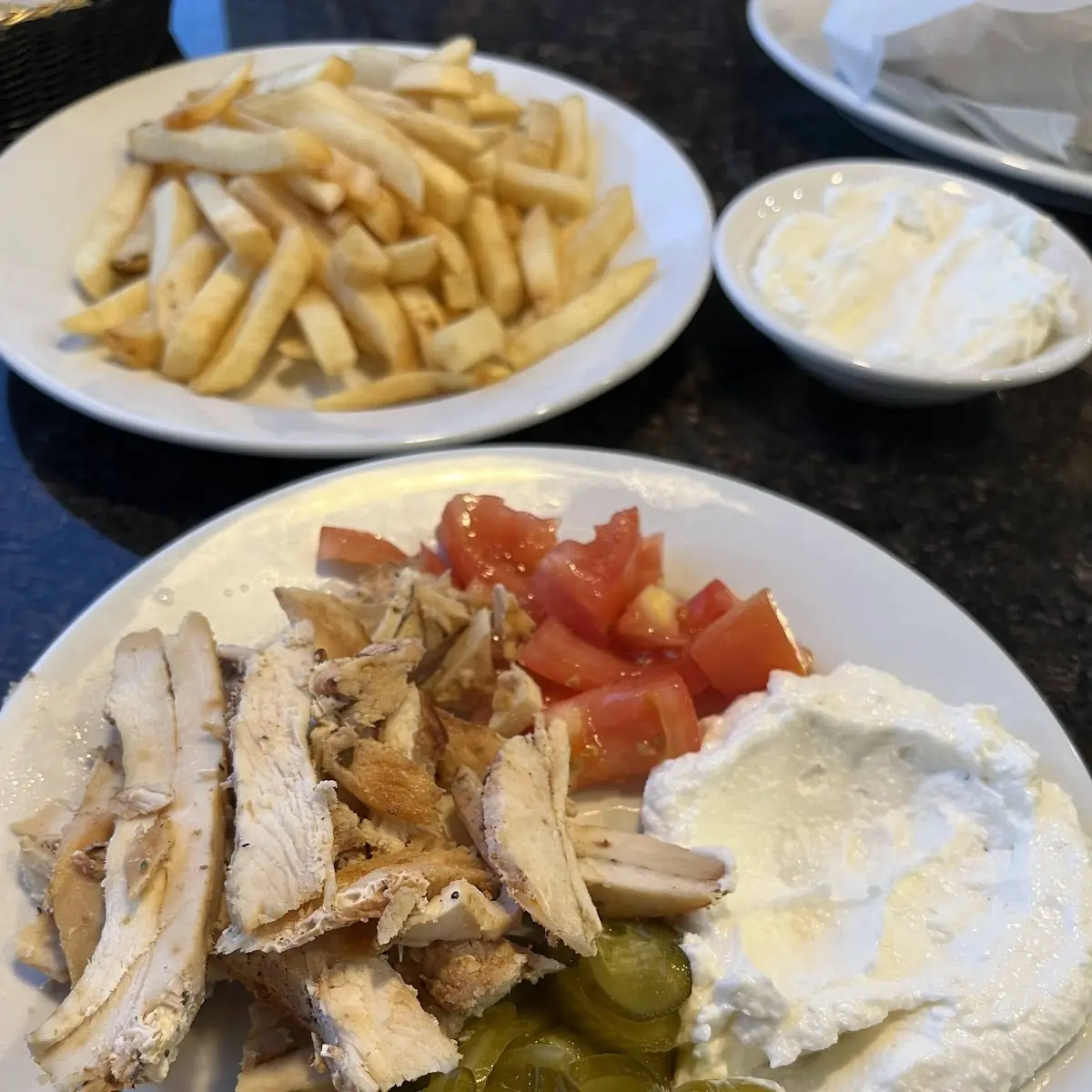 Chicken Shawarma Sandwich Unwrapped