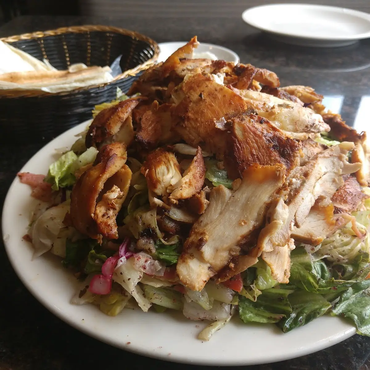 Grilled Cabbage Salad