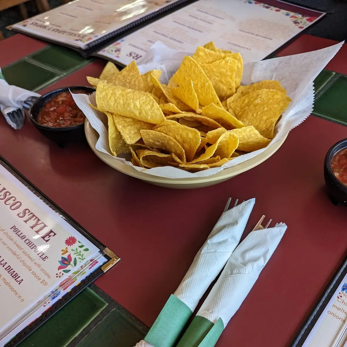 Chips Salsa