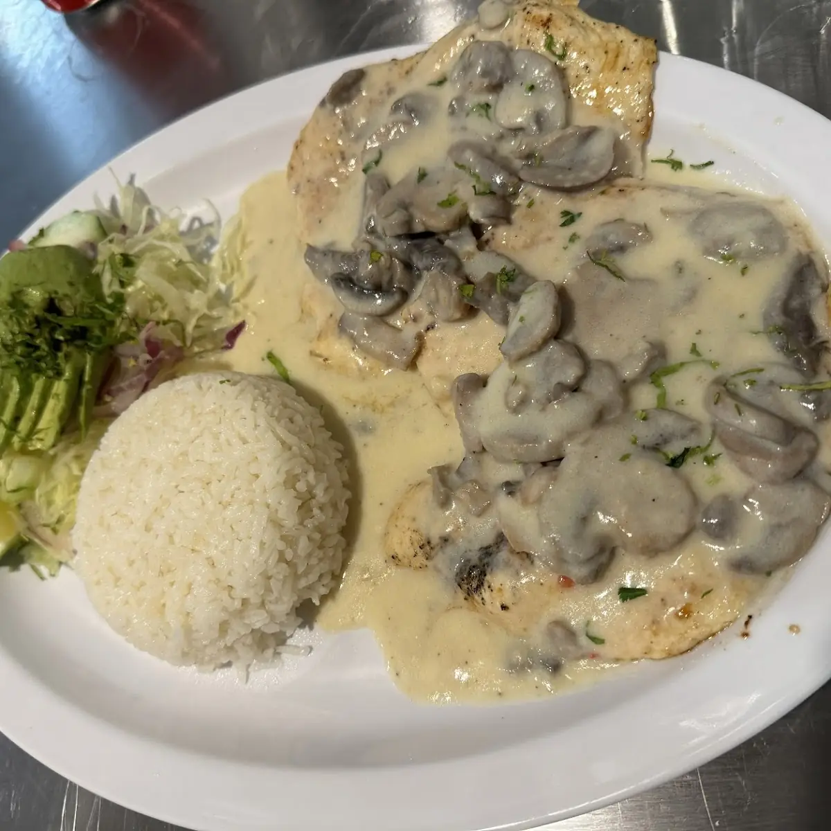 Chicken Marsala