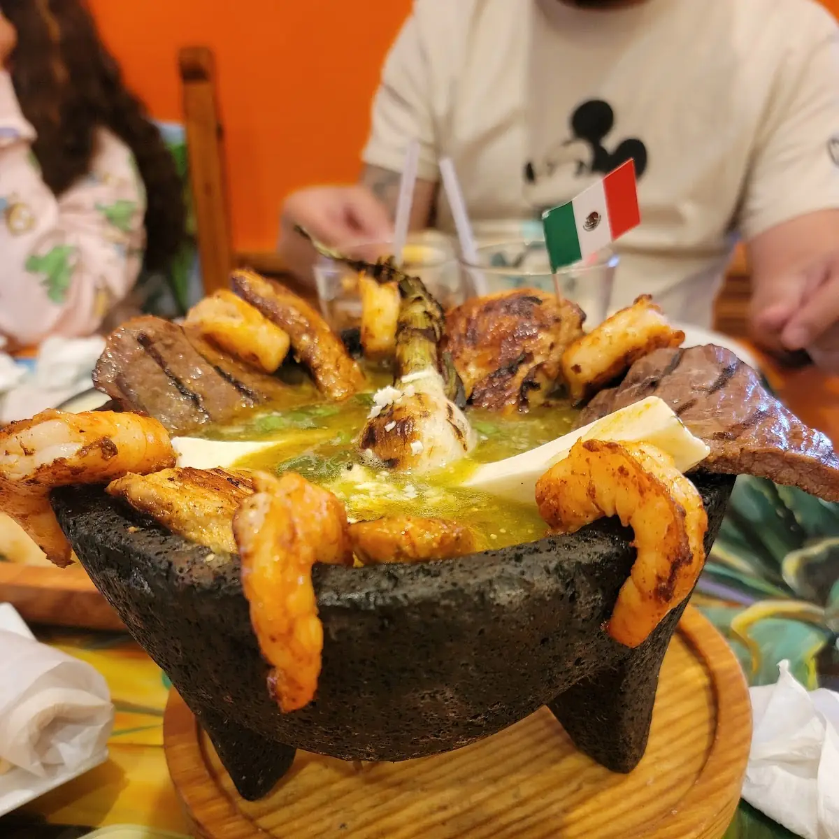 La Parrillada Meal for Two