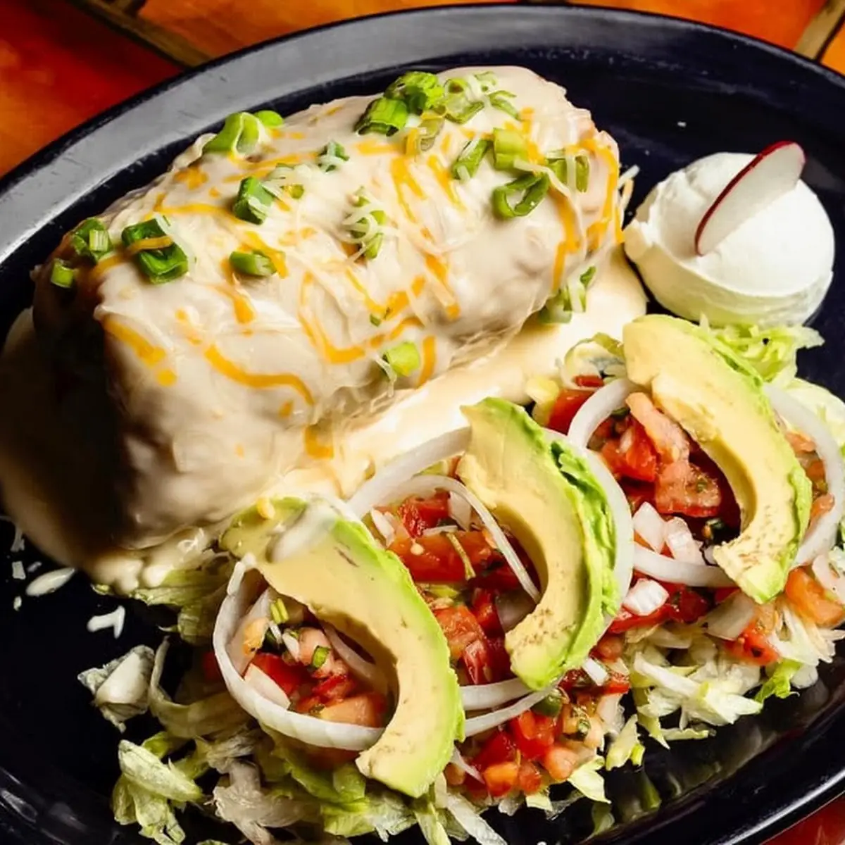 Wet Burrito Supreme