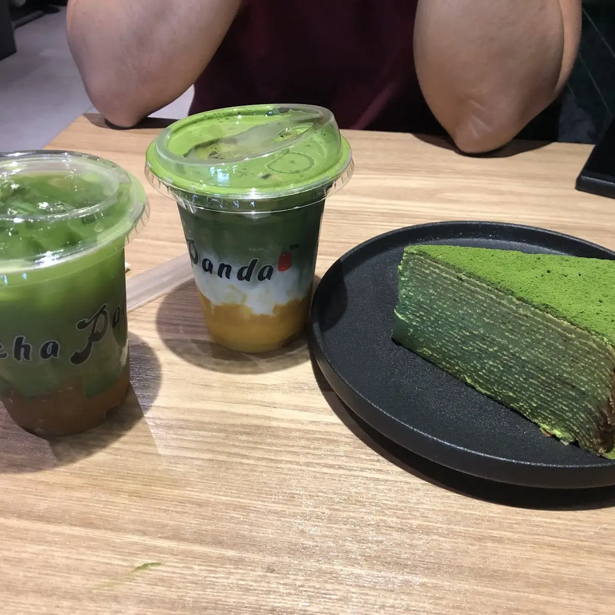 Matcha Soft Serve Affogato