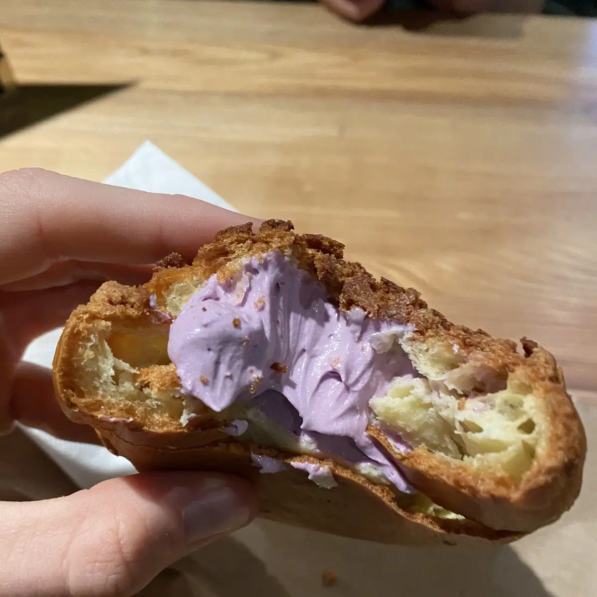 Purple Yam Ube Puff