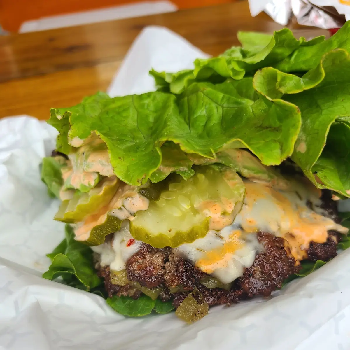 Double Cheeseburger