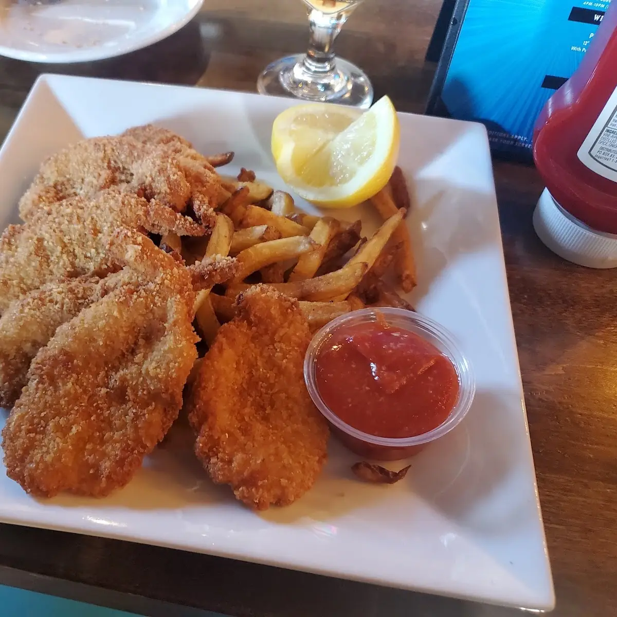 Fried Shrimp Platter