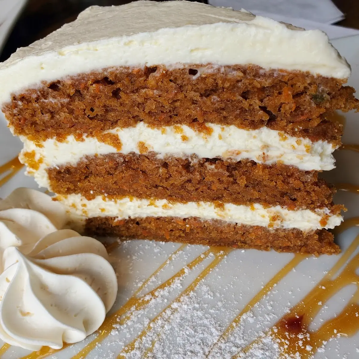 Martini's Carrot Cake