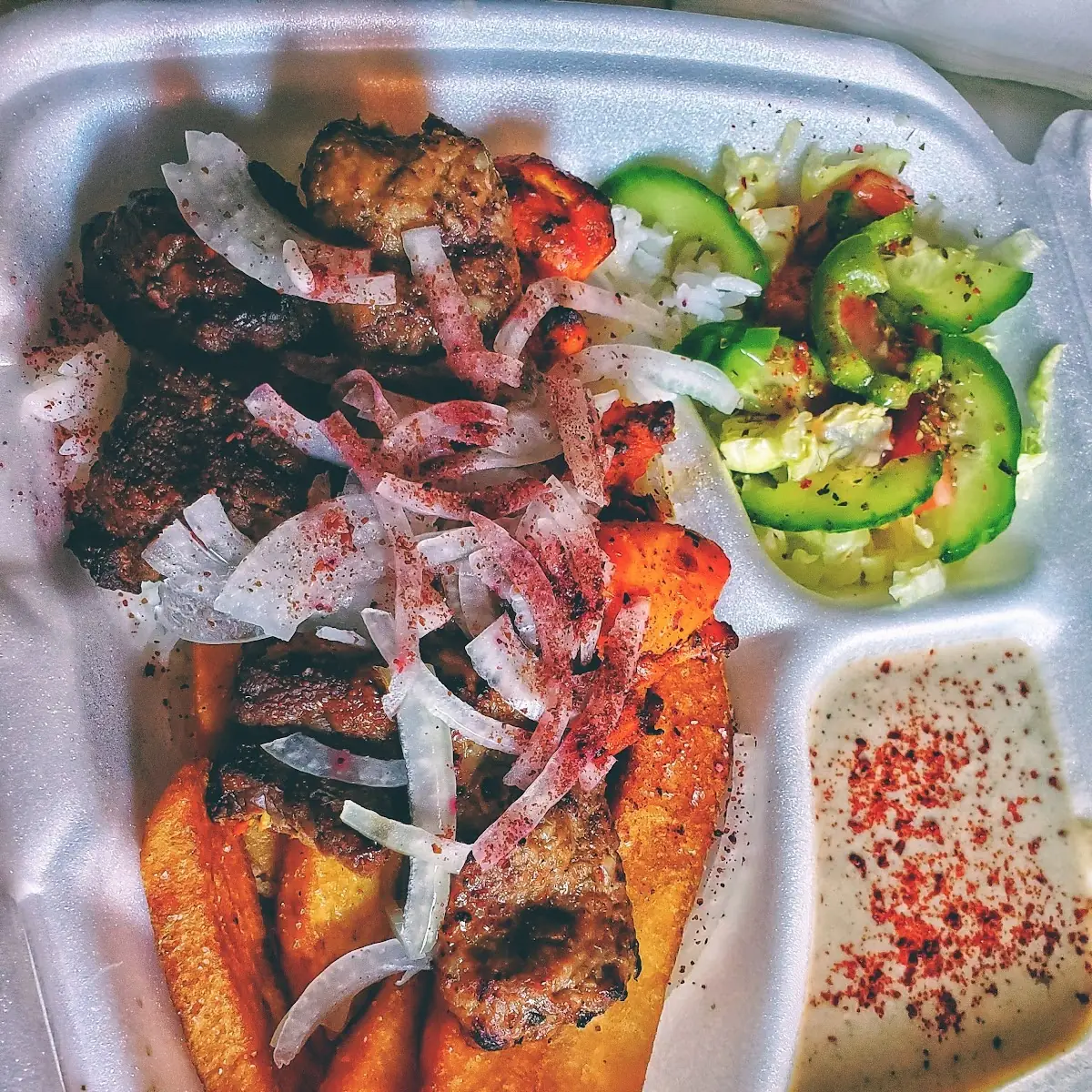 Combination Plate