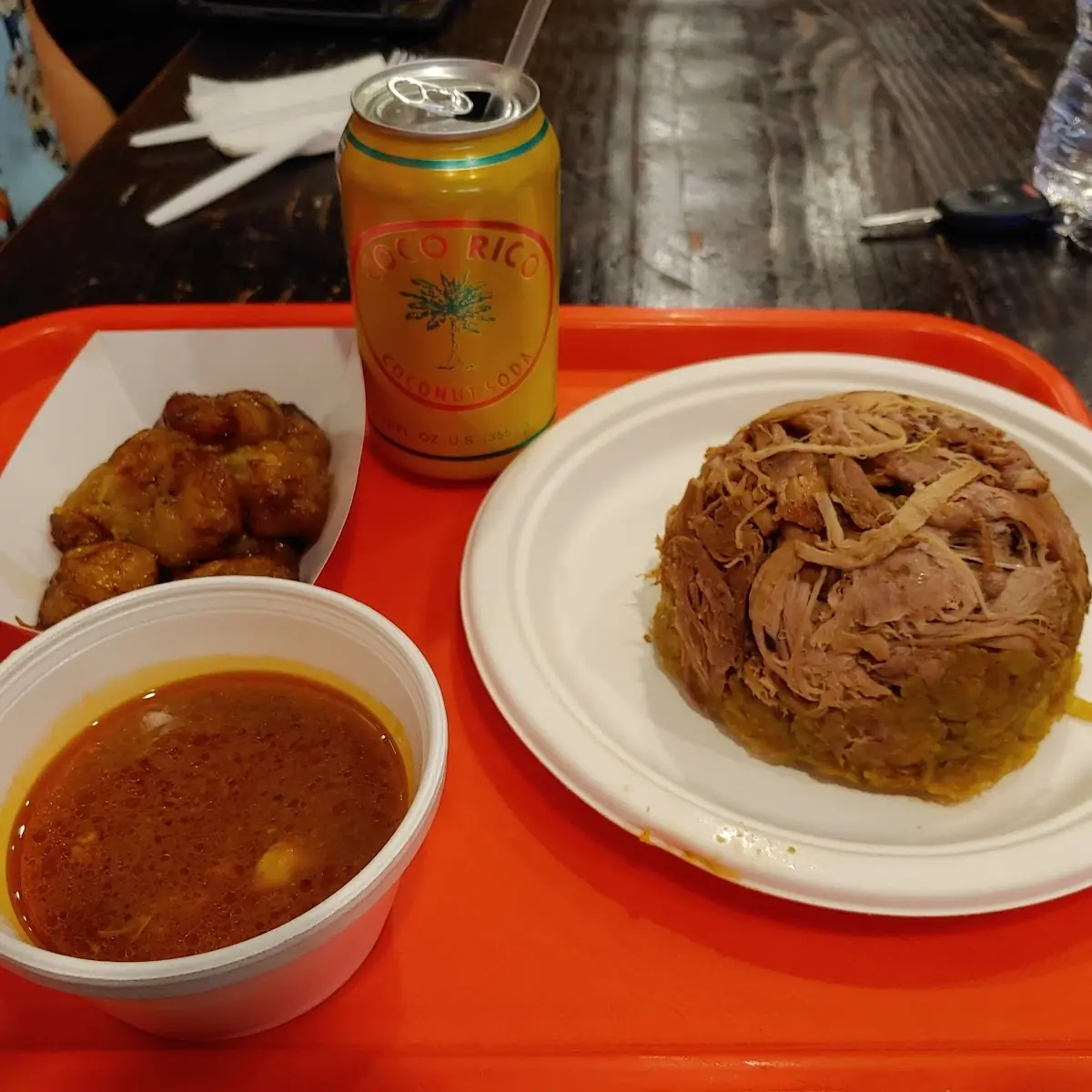 Pernil Mofongo