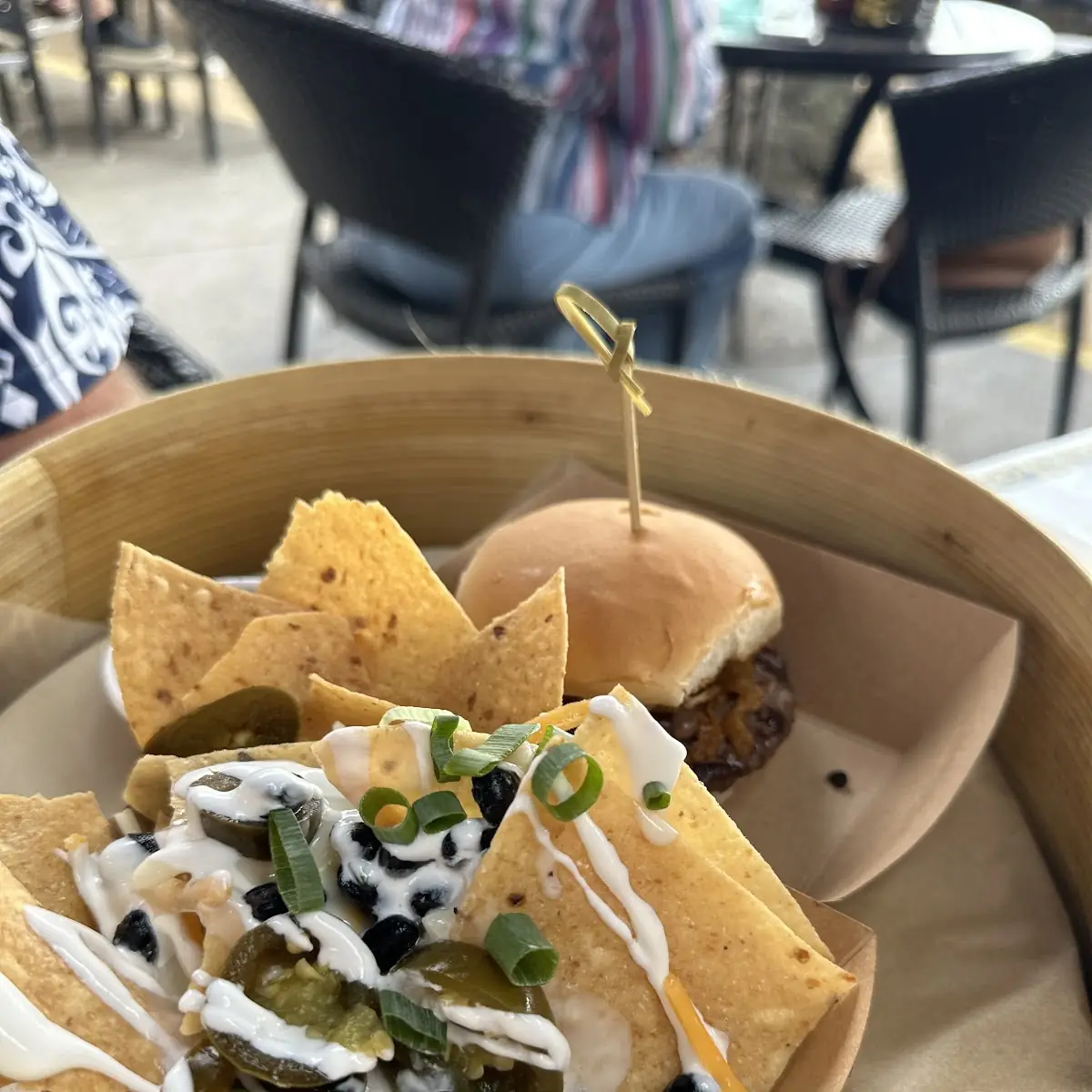Happy Hour Nachos