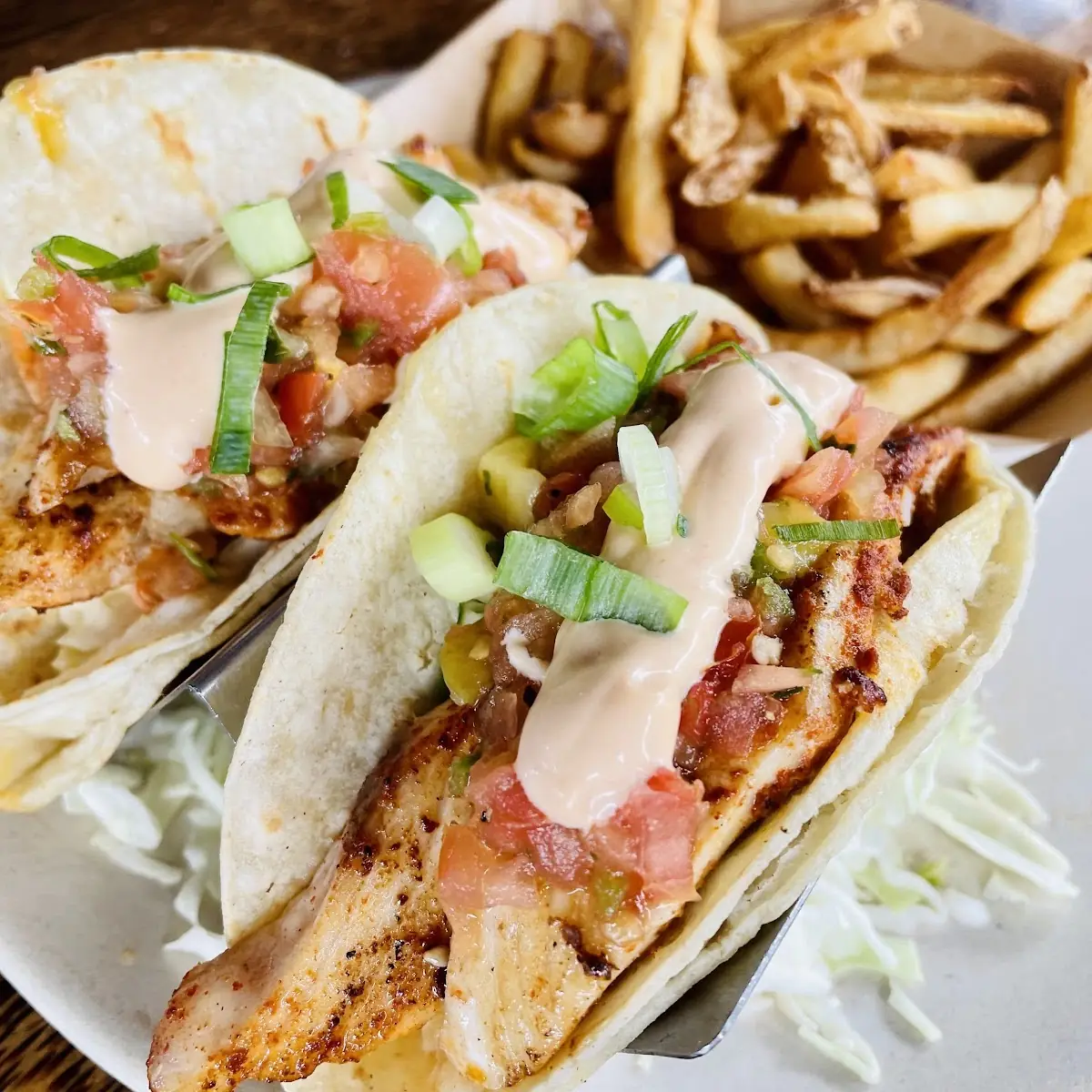 Kona Fish Tacos