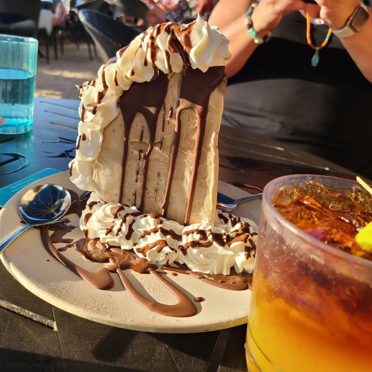 Macadamia Nut Ice Cream Dessert