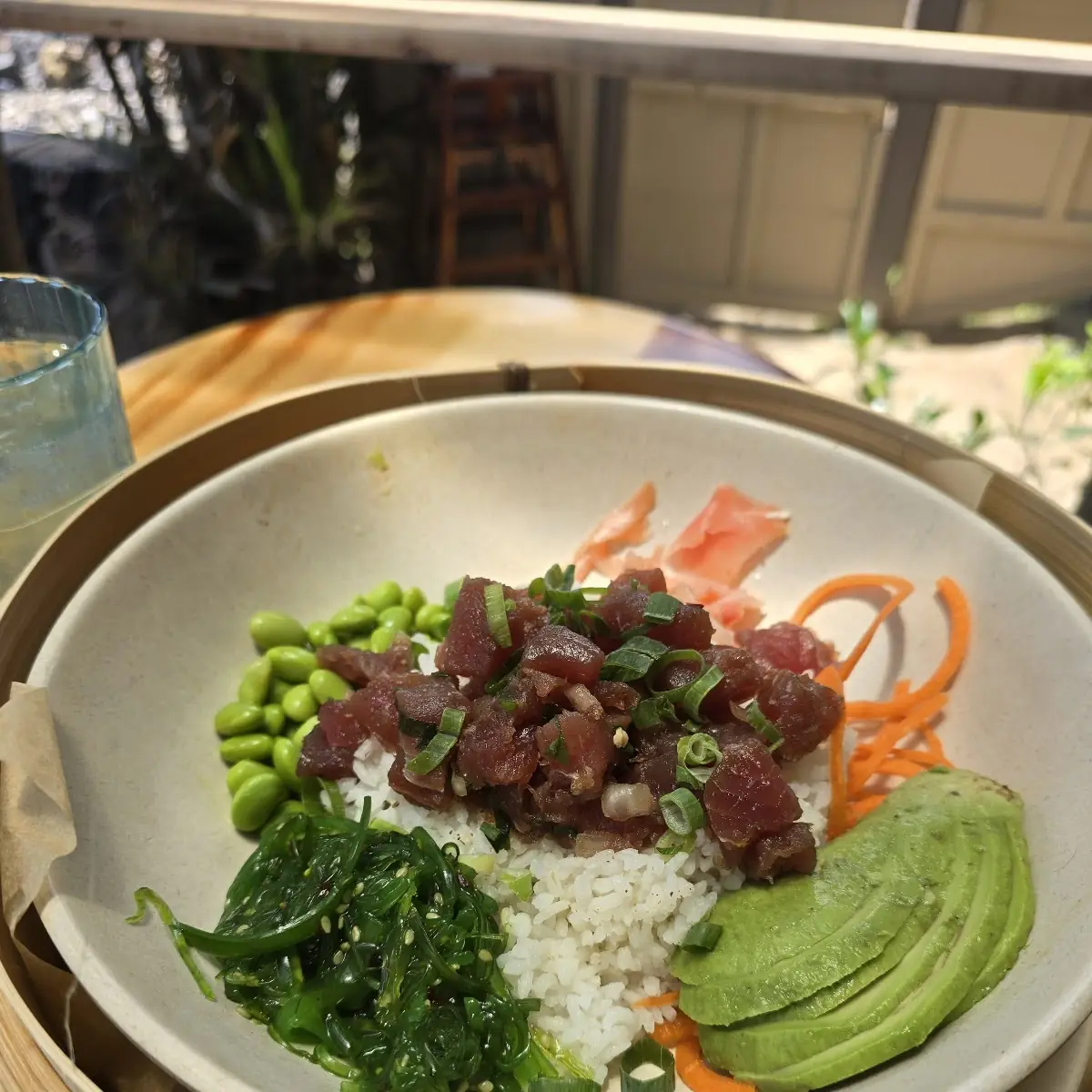 Rocks Poke Bowl