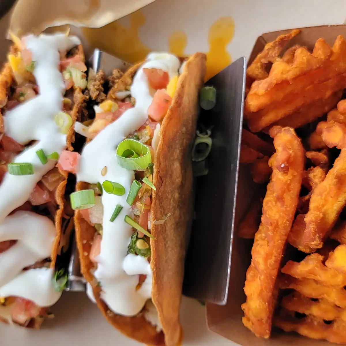 Sweet Potato Waffle Fries