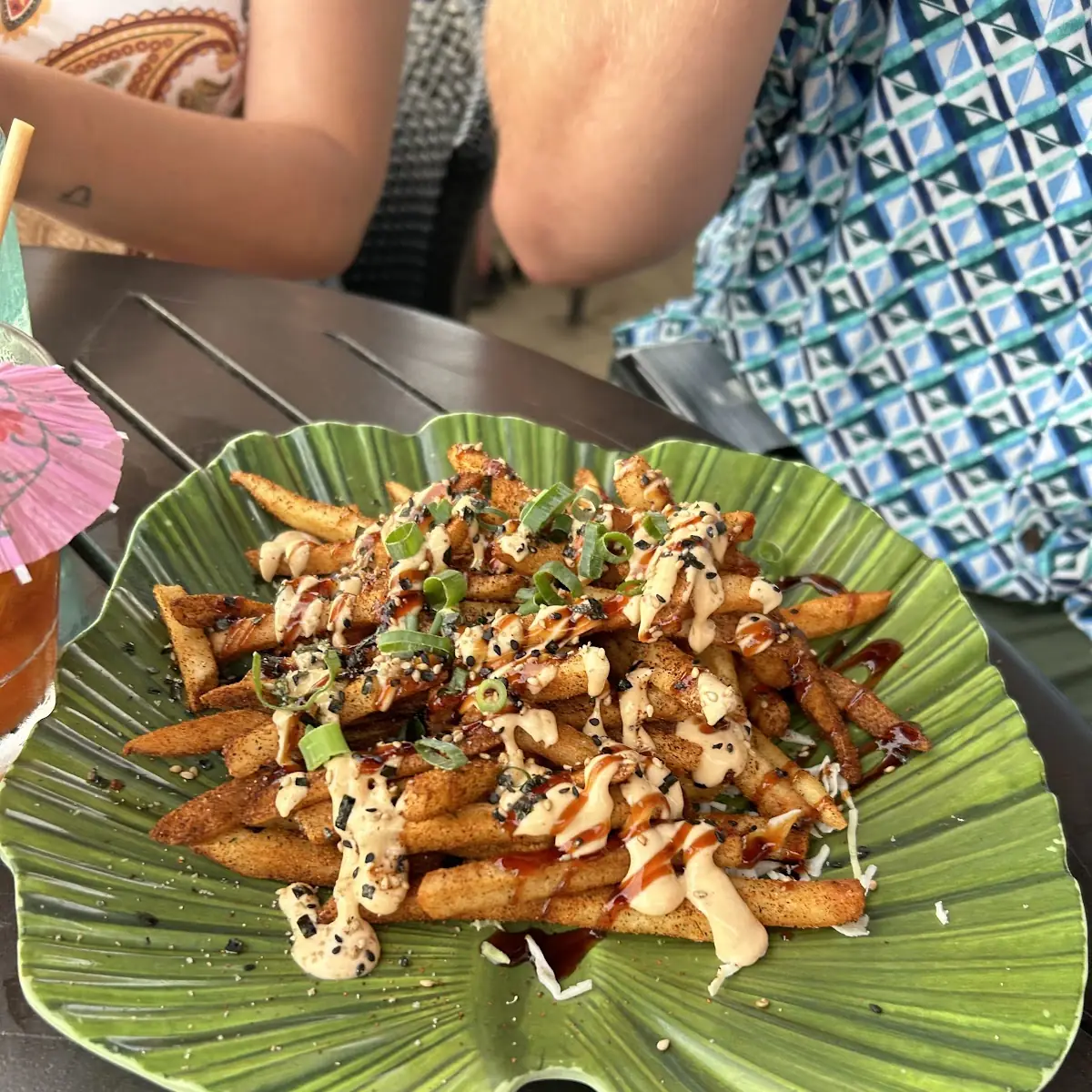 Volcano French Fries