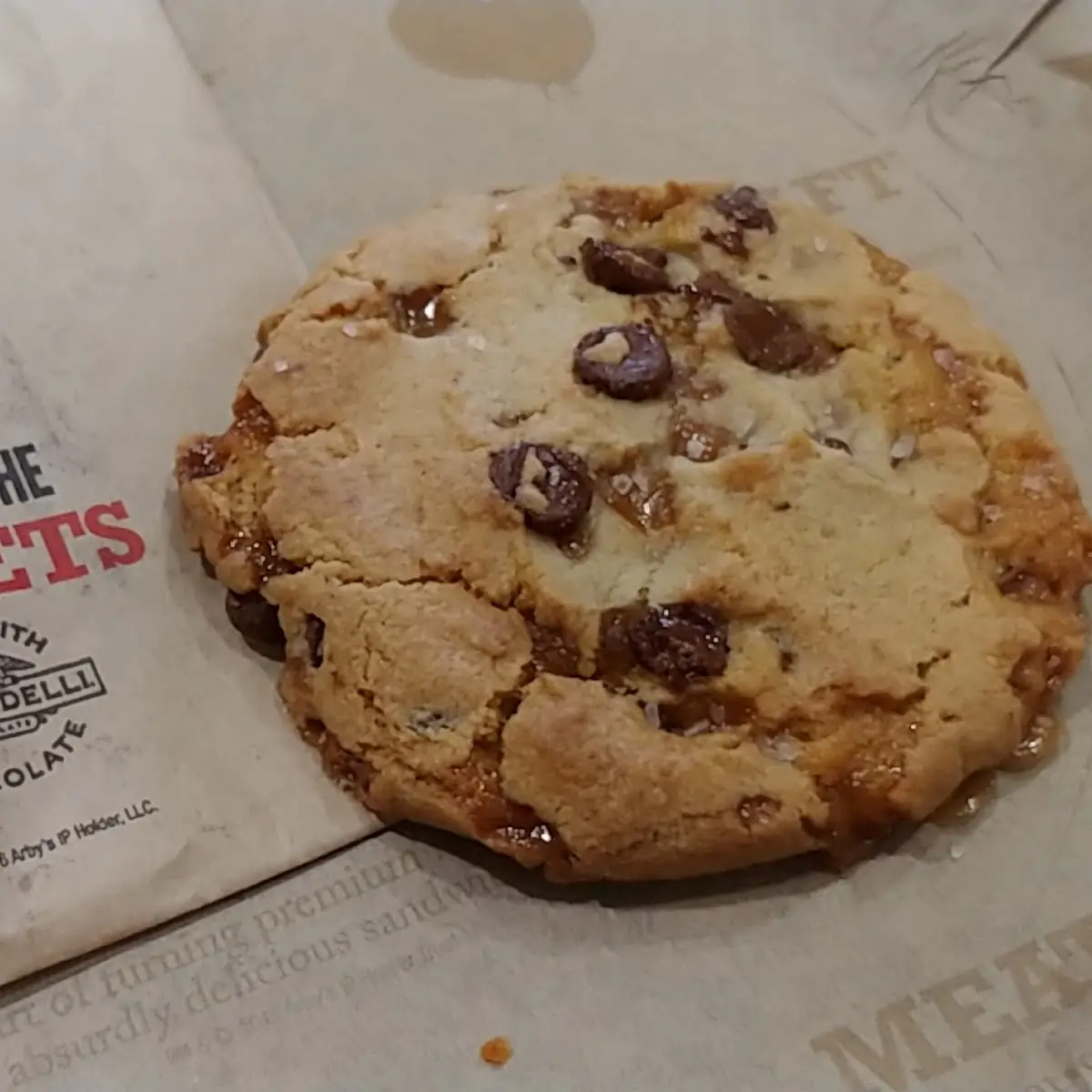 Chocolate Chip Toffee Cookie