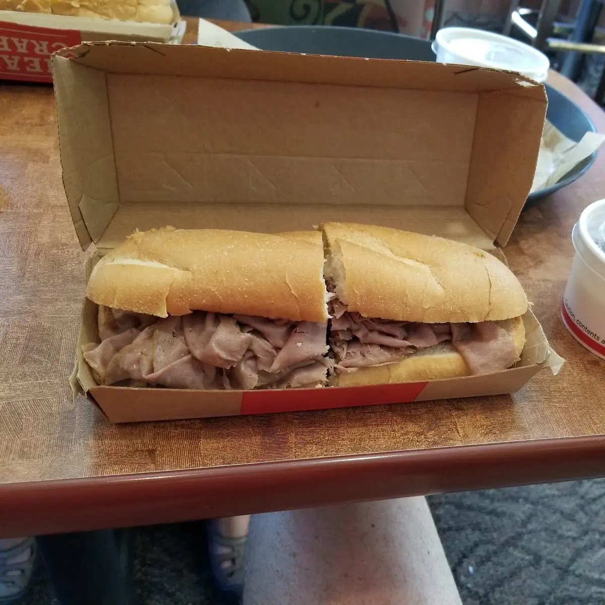 French Dip Sandwich