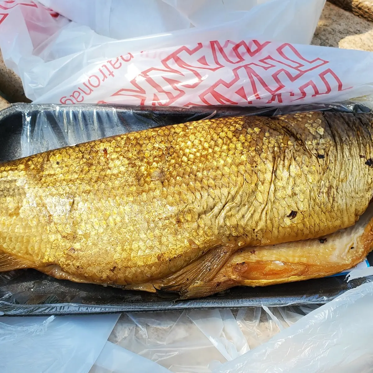 Michigan Smoked White Fish