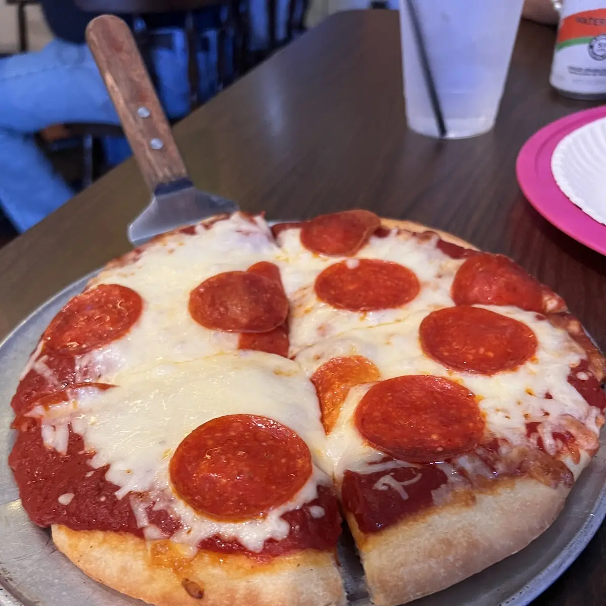Personal Pepperoni Pizza