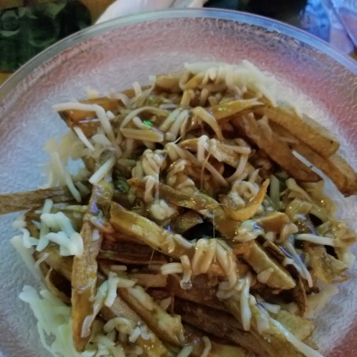 Sloppy Fries with Cheese