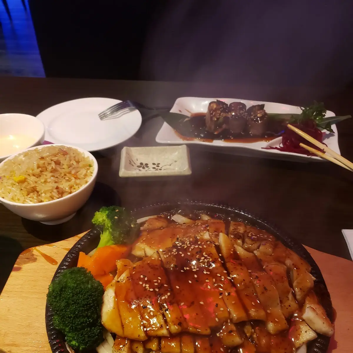 Chicken Teriyaki Dinner