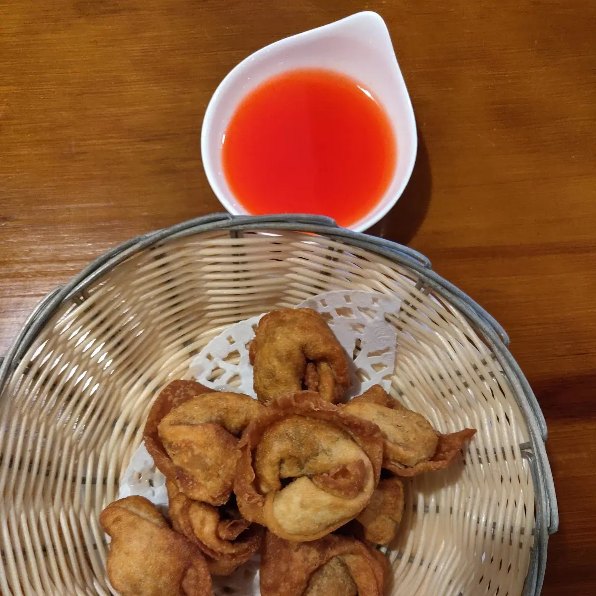 Crab-Meat Rangoon