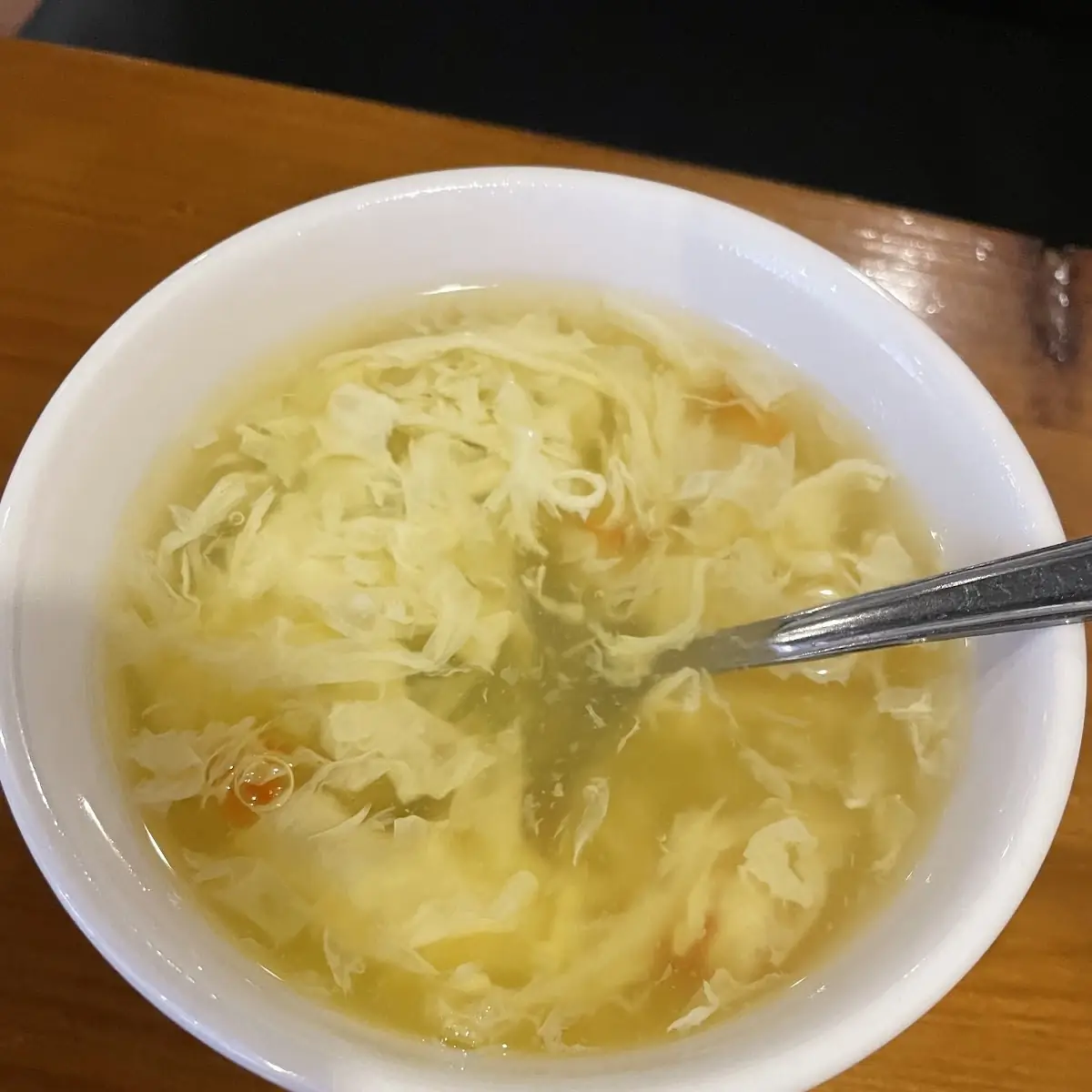 Egg Drop Soup Included