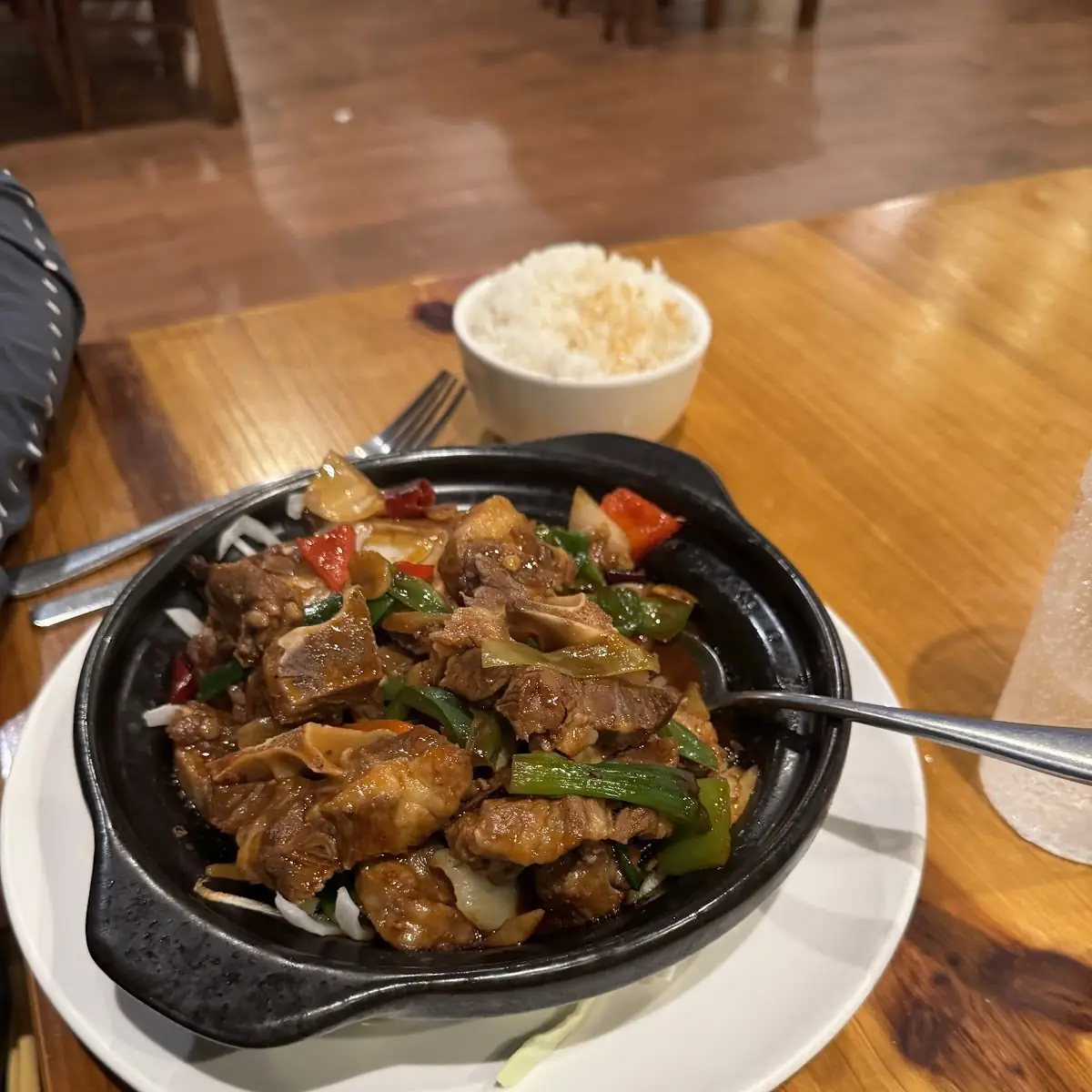 Sizzling Beef Brisket