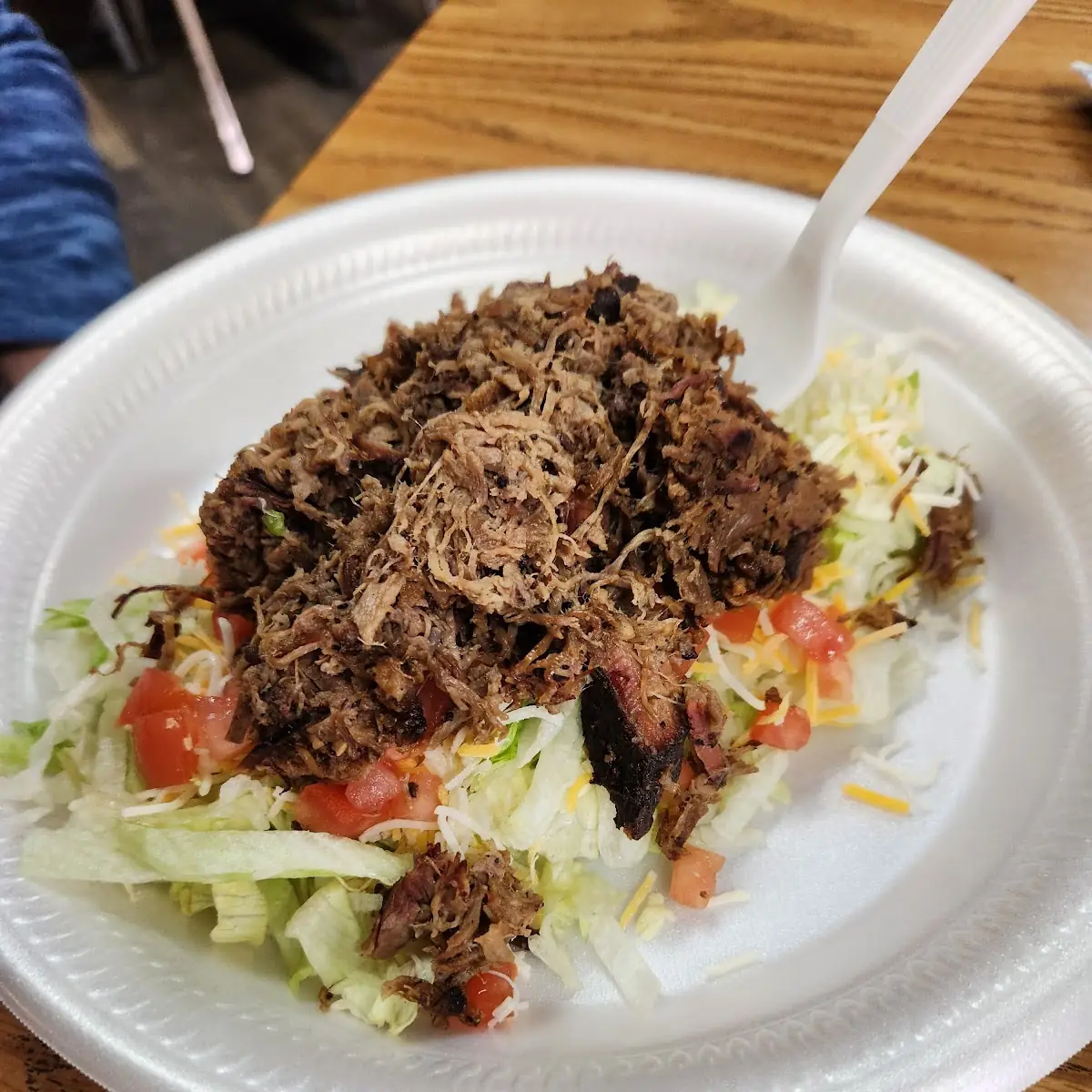 1 2 Barbecue Beef Salad