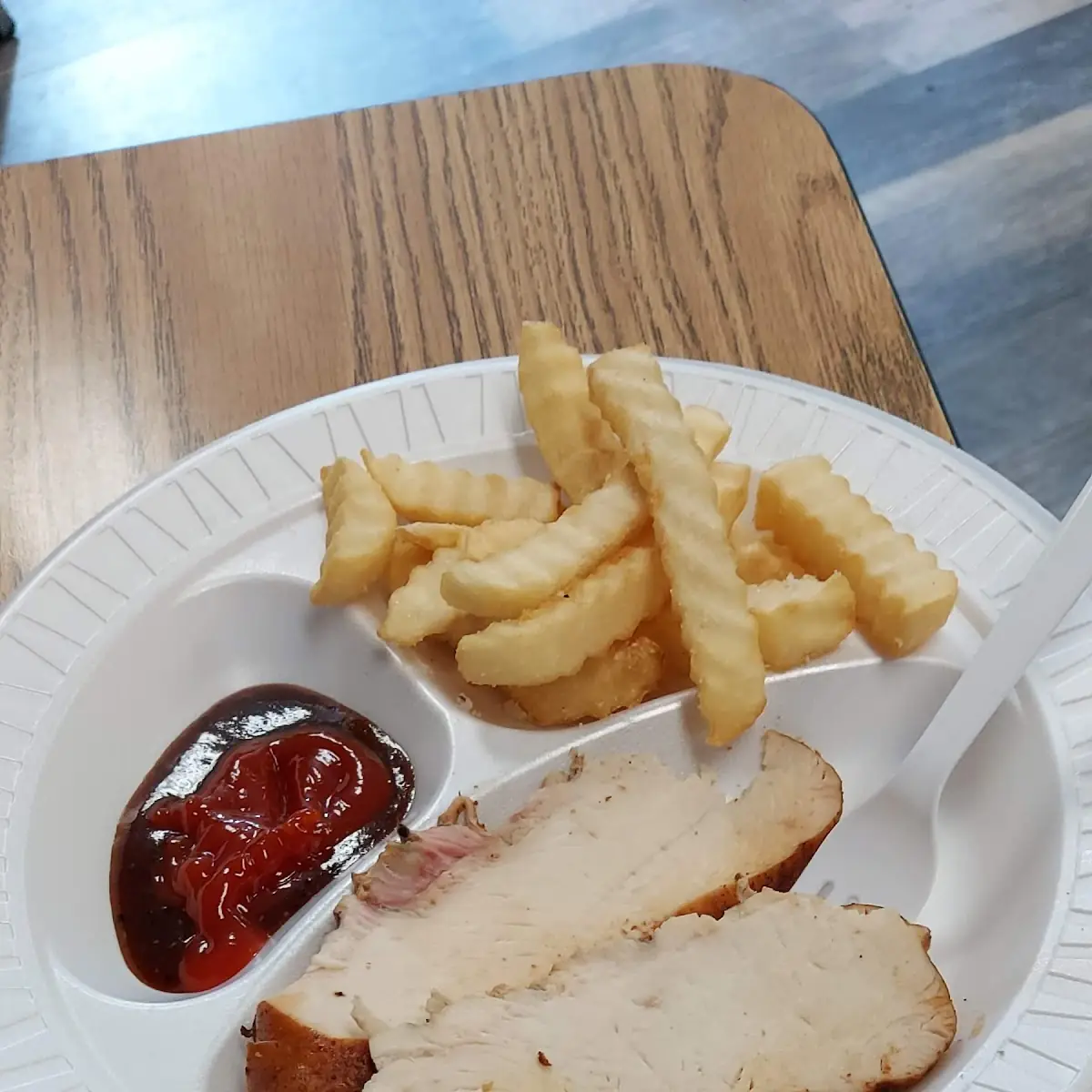 BBQ Chicken Plate