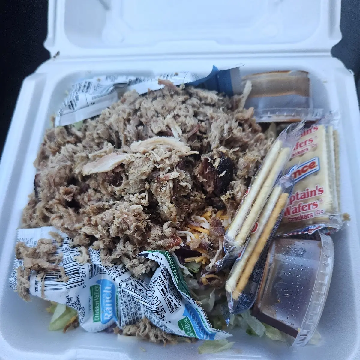 BBQ Salad