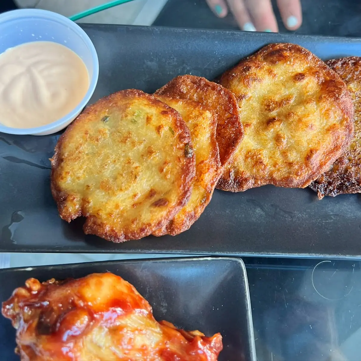 Bacalaitos Cod Fish Fritters