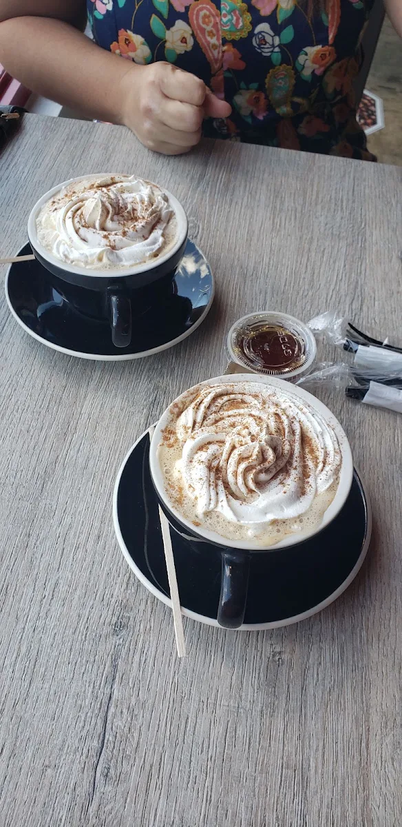 Cafe Latte Y Café Capuchino
